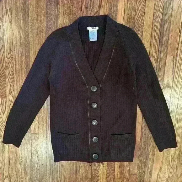 Chloé Knitwear Sweater Size Medium - Picture 5 of 8